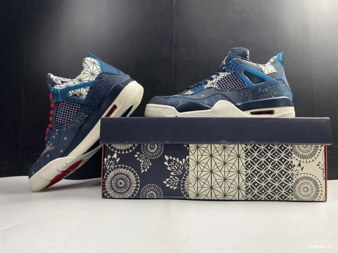 4 Sashiko Air Retro SE CW0898-400 Jordan 0731